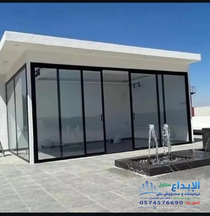 العزل الحراري باستخدام ساندوتش بنل - دليل شامل للأنواع والأسعار في السعودية