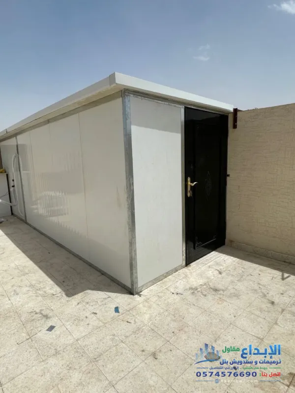العزل الصوتي باستخدام ساندوتش بنل - دليل شامل للأنواع والأسعار في السعودية