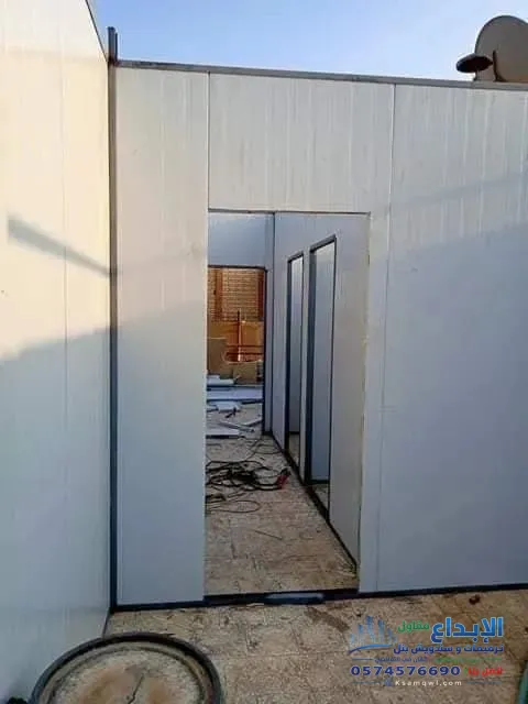 غرف سندويش بانل حي المونسية