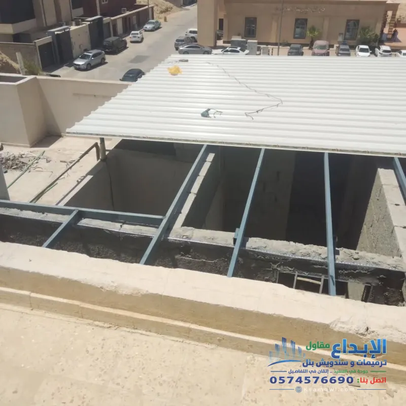 ملاحق سندويش بانل حي الورود