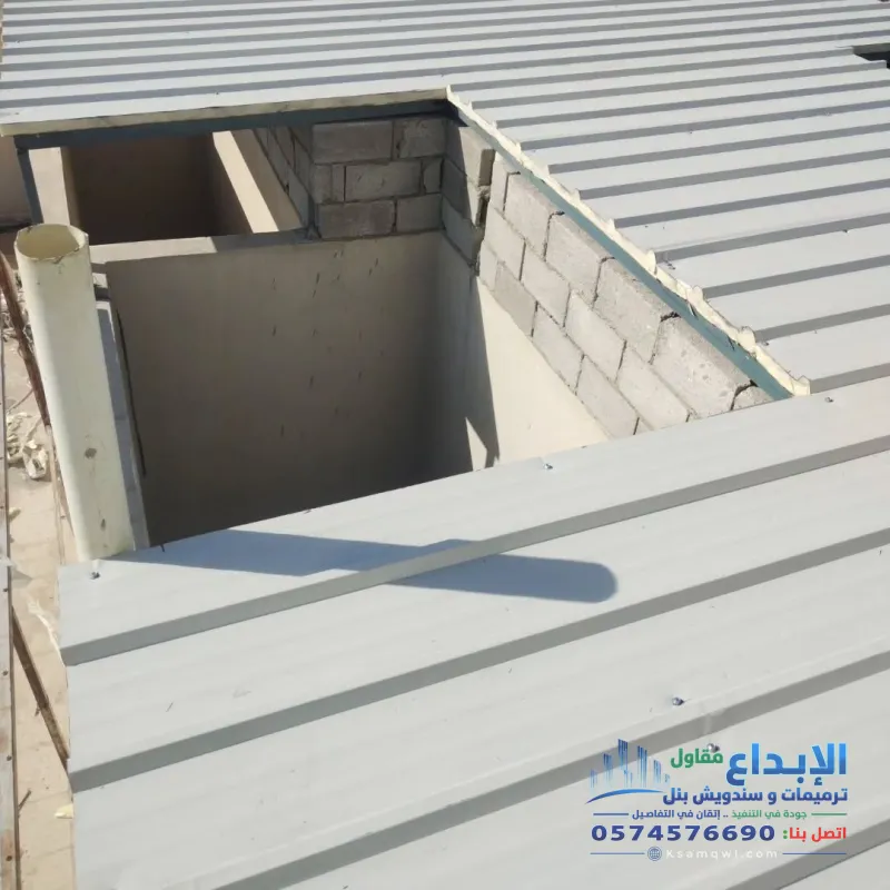 ملاحق سندويش بانل حي الربوة