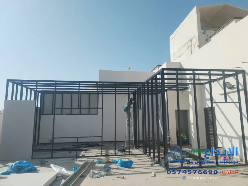 ملاحق سندويش بانل حي المونسية