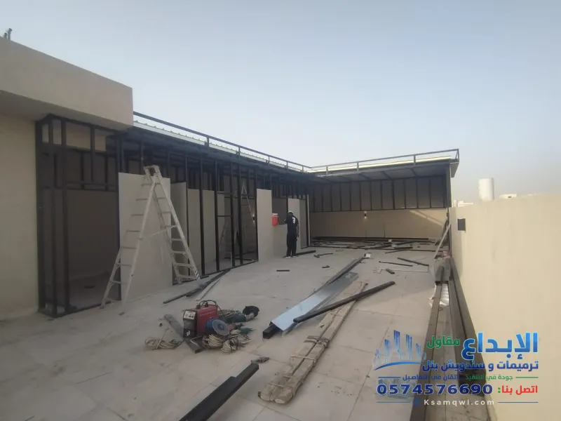 ملاحق سندويش بانل حي العقيق