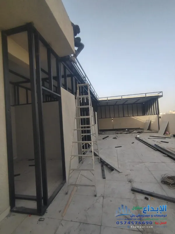 ملاحق سندويش بانل حي الملقا