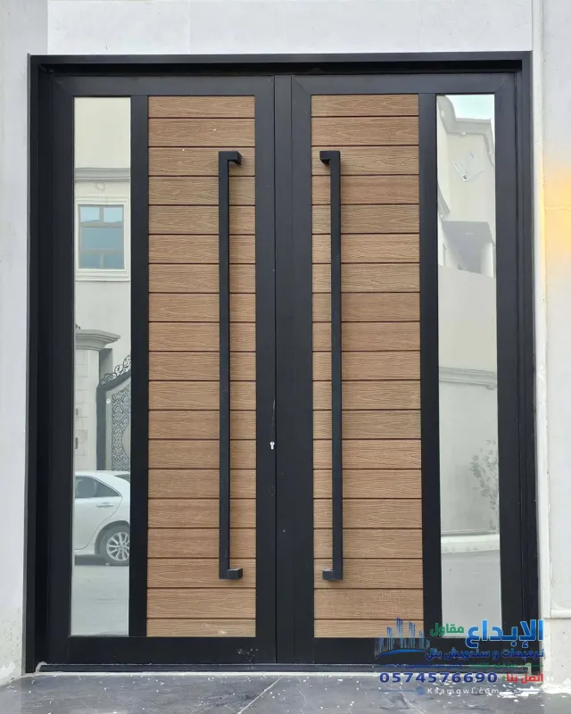 ديكور الأبواب