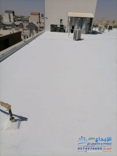 عزل الأسطح