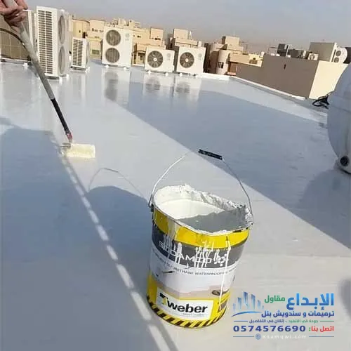 عزل أسطح