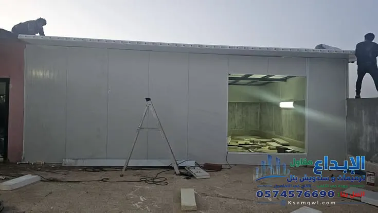 بناء ملاحق