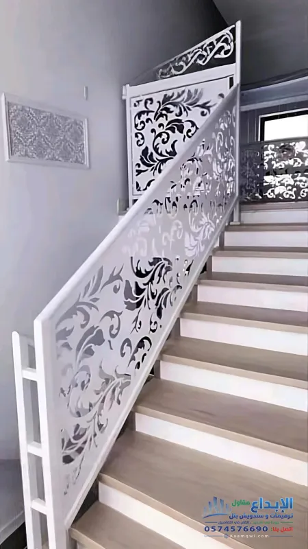 درابزين قص ليزر