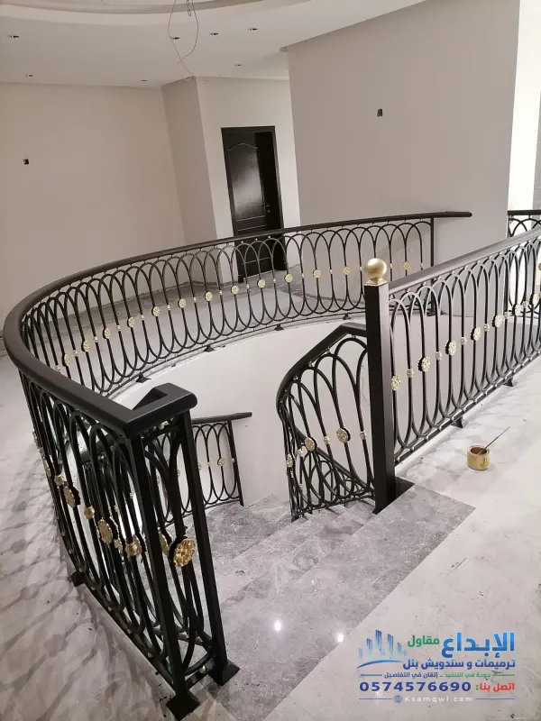 درابزين حديد