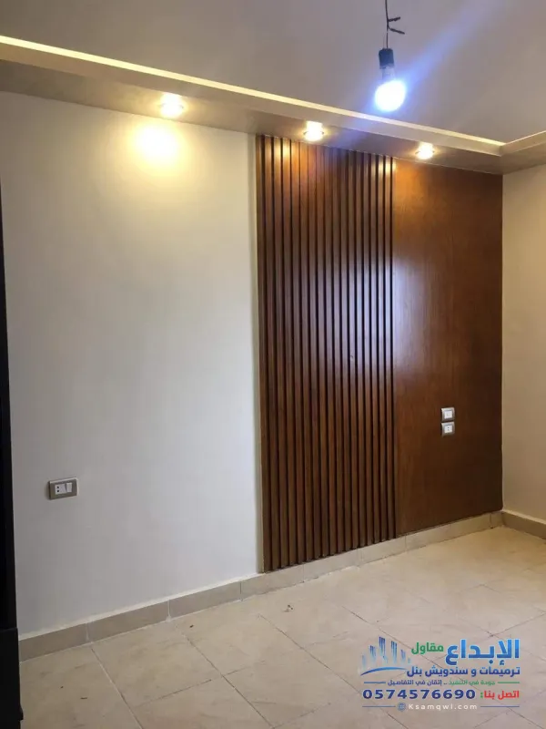 ديكورات بديل الخشب للجدران