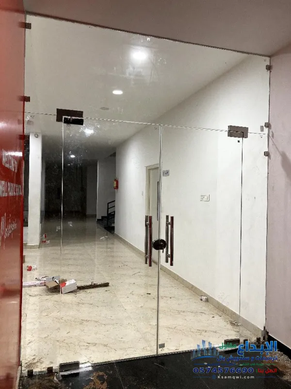 تصليح ابواب زجاج